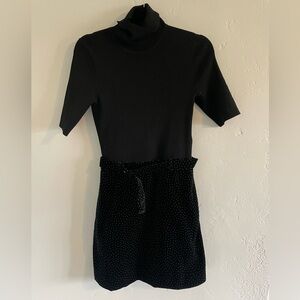 NWT- Theory Knit Combo Dress Sz. Small
